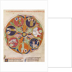 Table of Planets, F.56r by Ermengaut Matfre