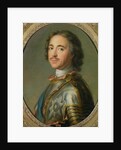Portrait of Peter the Great by French School