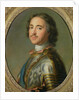 Portrait of Peter the Great by French School