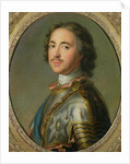 Portrait of Peter the Great by French School