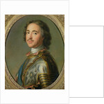 Portrait of Peter the Great by French School