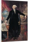 Portrait of George Washington, 1796 by Jose Perovani