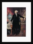 Portrait of George Washington, 1796 by Jose Perovani