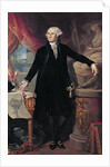 Portrait of George Washington, 1796 by Jose Perovani