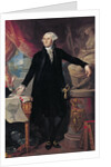 Portrait of George Washington, 1796 by Jose Perovani