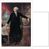 Portrait of George Washington, 1796 by Jose Perovani