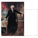 Portrait of George Washington, 1796 by Jose Perovani