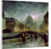 Illuminations in St. Petersburg, 1869 by Fedor Aleksandrovich Vasiliev