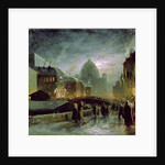 Illuminations in St. Petersburg, 1869 by Fedor Aleksandrovich Vasiliev