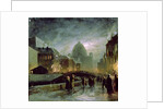 Illuminations in St. Petersburg, 1869 by Fedor Aleksandrovich Vasiliev