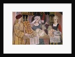 The Fruit Sellers' Stand by Italian School