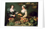 The Fruit and Vegetable Seller by Louise Moillon