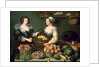 The Fruit and Vegetable Seller by Louise Moillon
