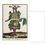 The Perfumer's Costume by Nicolas Bonnart