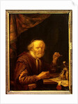 Weighing Gold, 17th century by Gerrit or Gerard Dou
