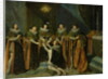 Louis XIII Receiving Henri d'Orleans Duc de Longueville, into the Order of the Saint Esprit, 1633 by Philippe de Champaigne