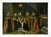 Louis XIII Receiving Henri d'Orleans Duc de Longueville, into the Order of the Saint Esprit, 1633 by Philippe de Champaigne