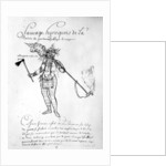 Iroquois Indian of Canada by French School