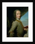 Portrait of François-Marie Arouet aka Voltaire, 18th century by French School
