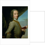 Portrait of François-Marie Arouet aka Voltaire, 18th century by French School