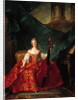 Madame Henriette de France in Court Costume Playing a Bass Viol, 1754 by Jean-Marc Nattier