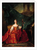 Madame Henriette de France in Court Costume Playing a Bass Viol, 1754 by Jean-Marc Nattier