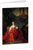 Madame Henriette de France in Court Costume Playing a Bass Viol, 1754 by Jean-Marc Nattier