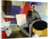 The Seated Man, or The Architect, 1913 by Roger de La Fresnaye