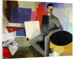 The Seated Man, or The Architect, 1913 by Roger de La Fresnaye