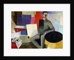 The Seated Man, or The Architect, 1913 by Roger de La Fresnaye