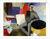 The Seated Man, or The Architect, 1913 by Roger de La Fresnaye