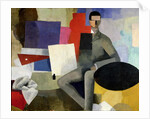 The Seated Man, or The Architect, 1913 by Roger de La Fresnaye