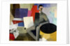 The Seated Man, or The Architect, 1913 by Roger de La Fresnaye