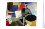 The Seated Man, or The Architect, 1913 by Roger de La Fresnaye