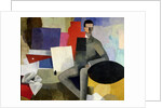 The Seated Man, or The Architect, 1913 by Roger de La Fresnaye