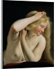 Young Woman Combing Her Hair by Salomon de Bray