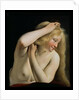 Young Woman Combing Her Hair by Salomon de Bray