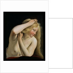 Young Woman Combing Her Hair by Salomon de Bray