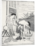 Young Women at their Toilet by Suzuki Harunobu