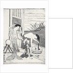 Young Women at their Toilet by Suzuki Harunobu