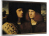 Portrait of Two Young Men by Italian School