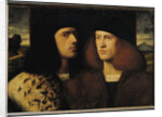 Portrait of Two Young Men by Italian School