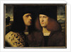 Portrait of Two Young Men by Italian School