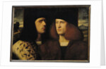 Portrait of Two Young Men by Italian School