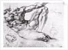 Study for the Creation of Adam by Michelangelo Buonarroti