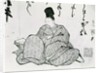 Hero of a Monogatari by Ariwara no Narimira 17th-19th century by School Japanese