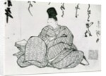 Hero of a Monogatari by Ariwara no Narimira 17th-19th century by School Japanese