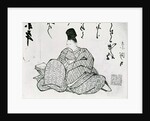 Hero of a Monogatari by Ariwara no Narimira 17th-19th century by School Japanese