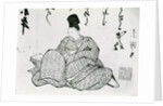 Hero of a Monogatari by Ariwara no Narimira 17th-19th century by School Japanese