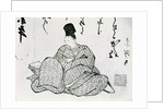 Hero of a Monogatari by Ariwara no Narimira 17th-19th century by School Japanese
